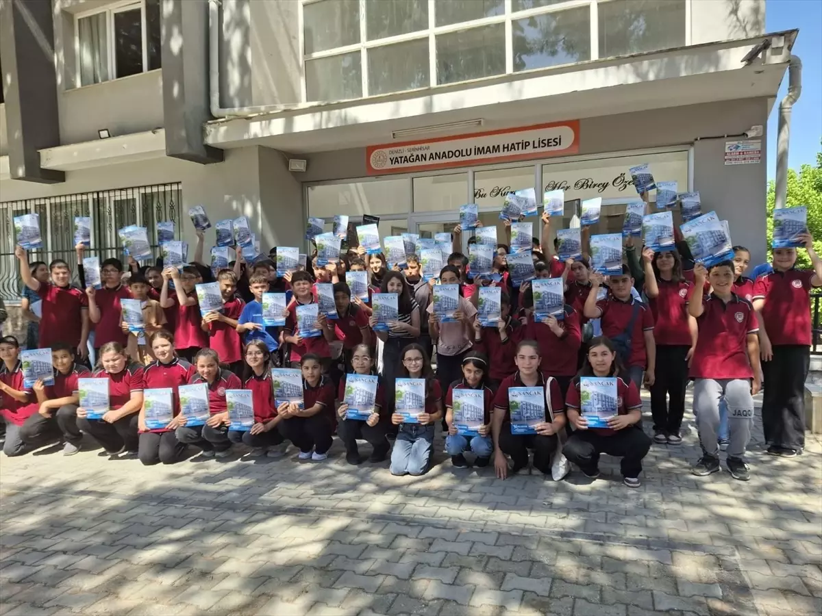 Sancak Dergisi Yayımlandı