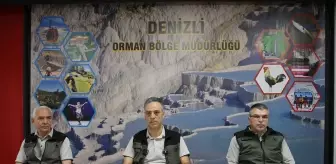 Denizli'de Orman Yangınlarıyla Mücadele Toplantısı