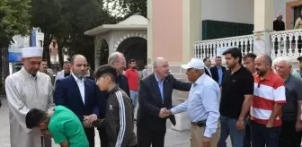 Denizli Valisi Kurban Bayramı'nda Vatandaşlarla Bir Araya Geldi