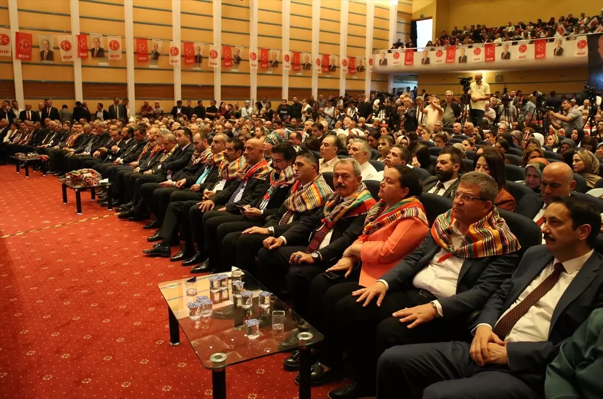 MHP'den Terörsüz Türkiye Toplantısı