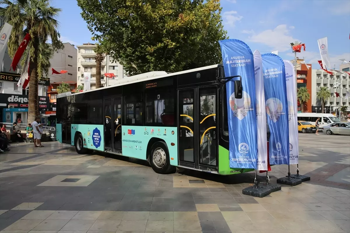 Denizli'de Akıllı Ulaşım Projesi Tanıtıldı