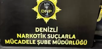 Denizli'de Uyuşturucu Operasyonunda 2 Şüpheli Tutuklandı