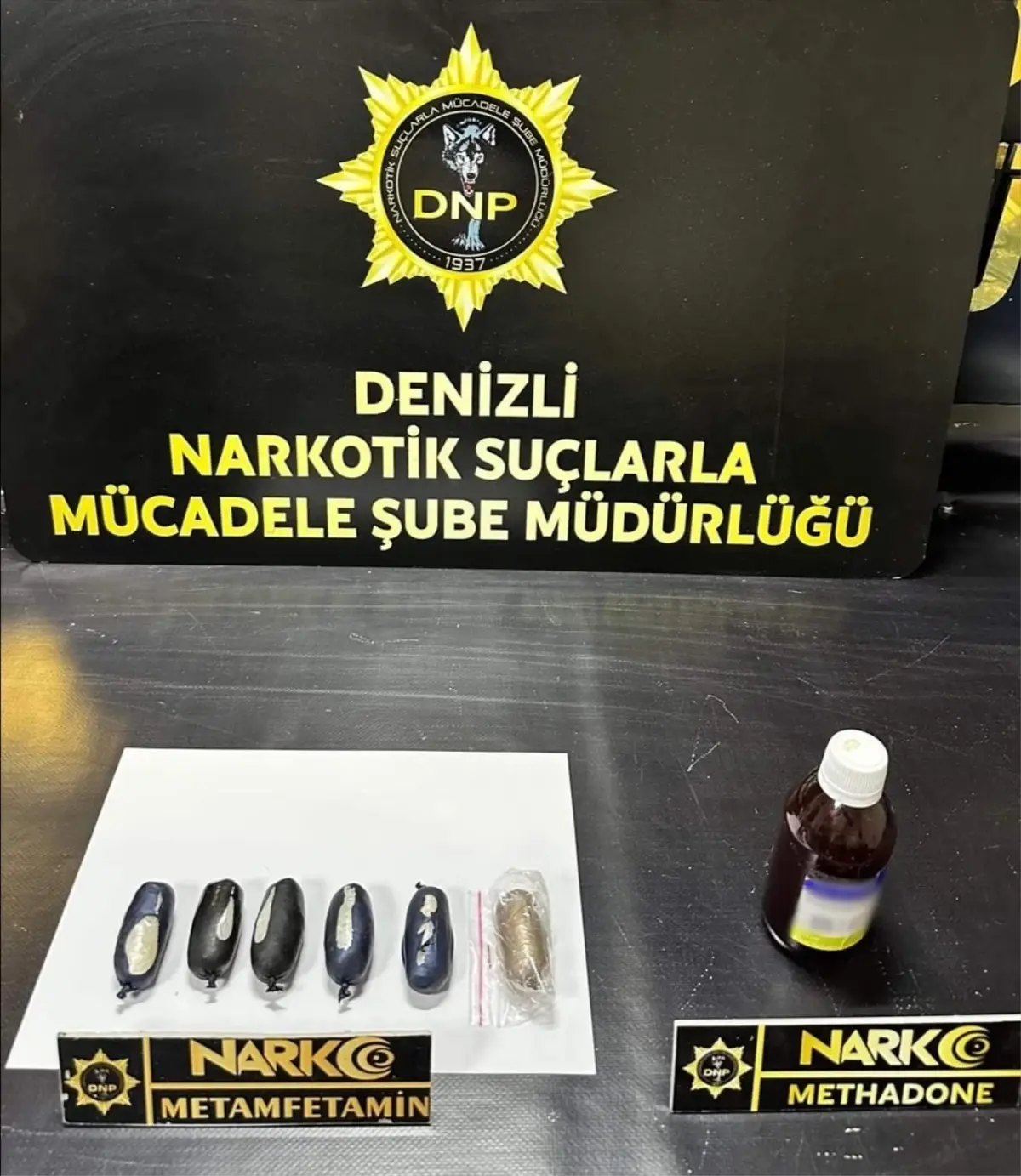 Denizli'de Uyuşturucu Operasyonunda 2 Şüpheli Tutuklandı