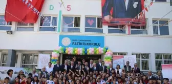 Denizli'de Eğitim Öğretim Yılı Açılış Töreni Düzenlendi