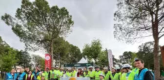 Denizli'de Yeşilay'dan Sağlıklı Yaşam için Bisiklet Turu
