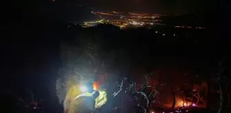 Denizli ve Aydın Arasında Çıkan Orman Yangını Kontrol Altına Alındı