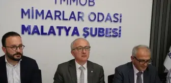 TMMOB'dan Deprem Bölgesindeki Dönüşüm Projeleri İçin Başvuru Süresi Uzatılması Talebi