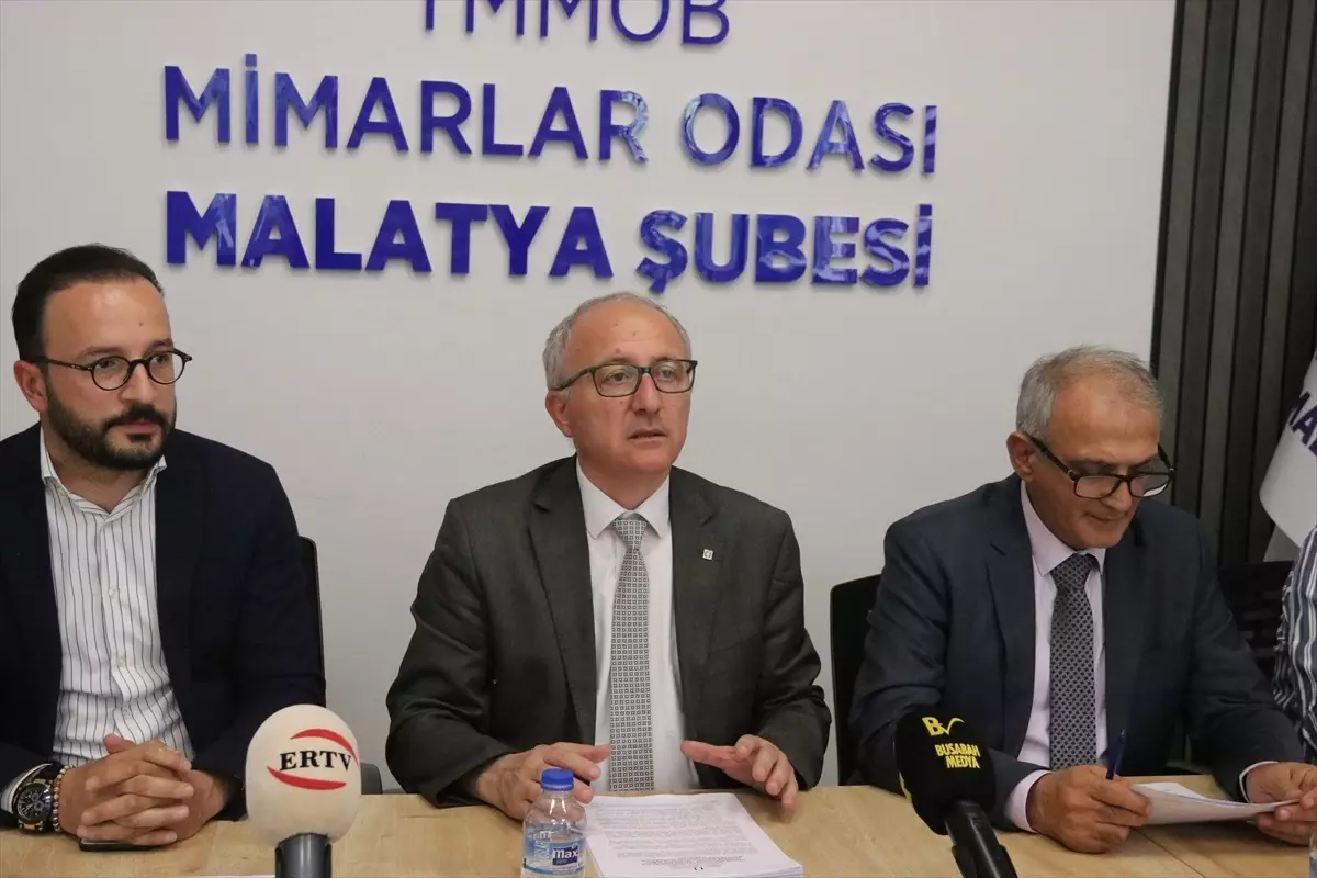 TMMOB'dan Deprem Bölgesindeki Dönüşüm Projeleri İçin Başvuru Süresi Uzatılması Talebi