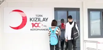 Türk Kızılay, Deprem Bölgelerinde 504 Öğrenciyi Üniversiteye Yerleştirdi
