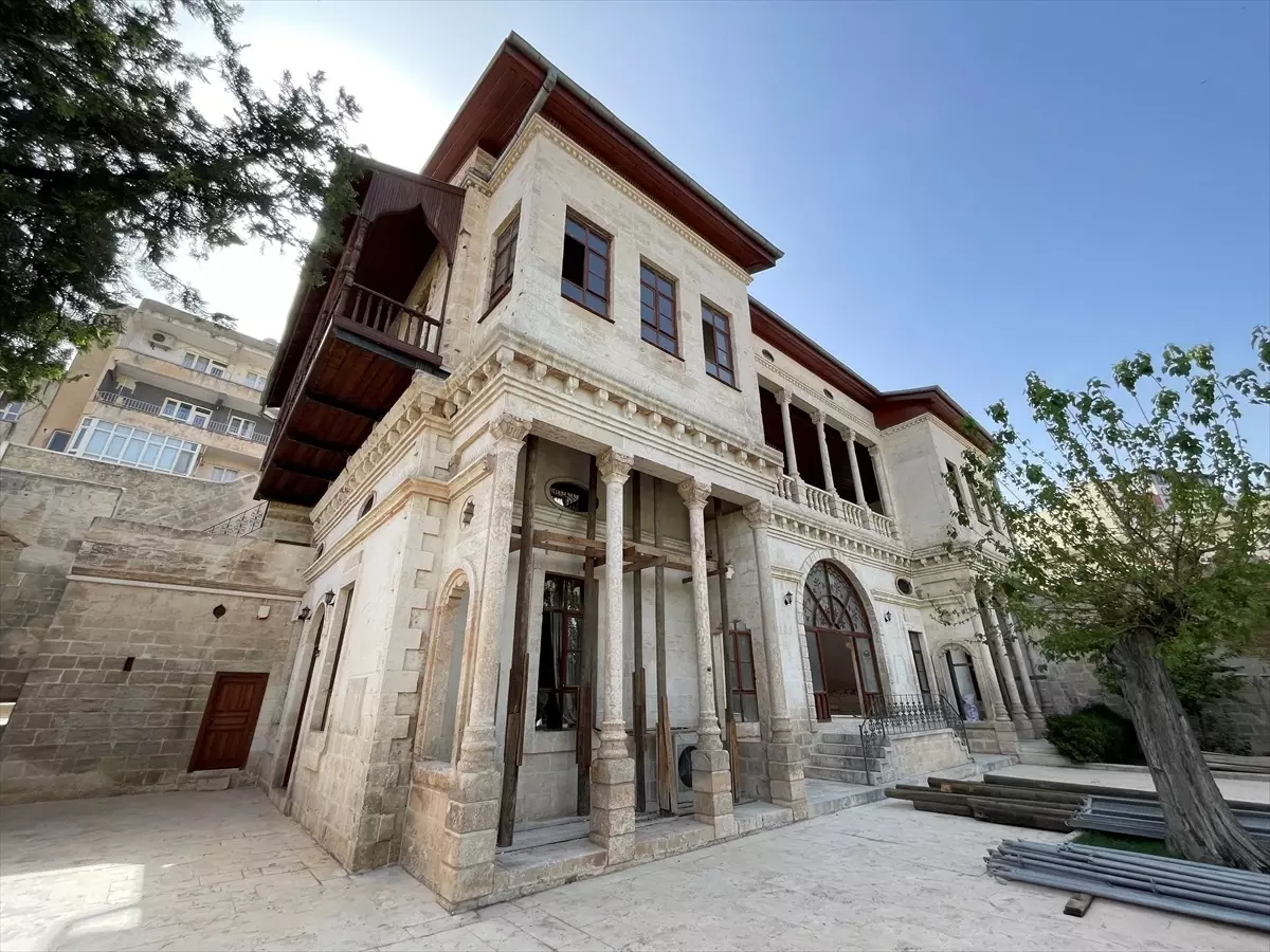 Şanlıurfa Kurtuluş Müzesi 1 Yıl İçinde Yeniden Açılacak