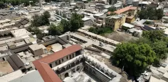 Şanlıurfa'daki Tarihi Barutçu Hanı için Restorasyon Çalışmaları Başlatıldı