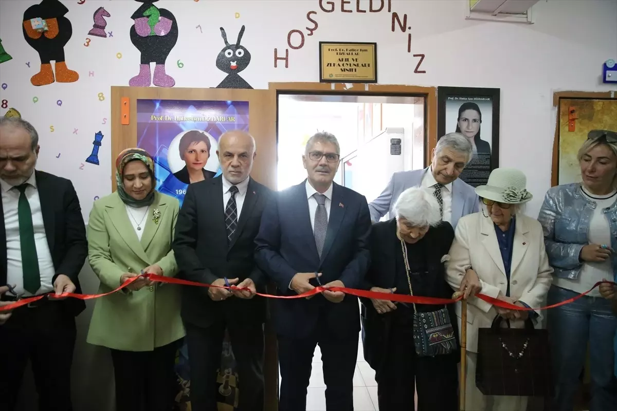 Prof. Dr. Hatice Işın Dizdarlar'ın Ismi Okulda Yaşatılacak