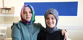 Depremde kaybettiği babasına verdiği sözü tuttu, LGS sınavında tam puan aldı