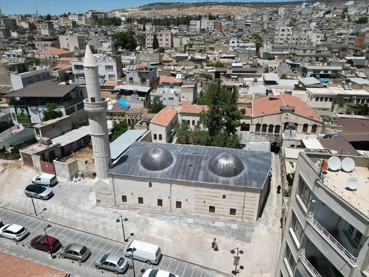 Kilis Çalık Camisi, Restorasyonun Ardından Yeniden İbadete Açılıyor