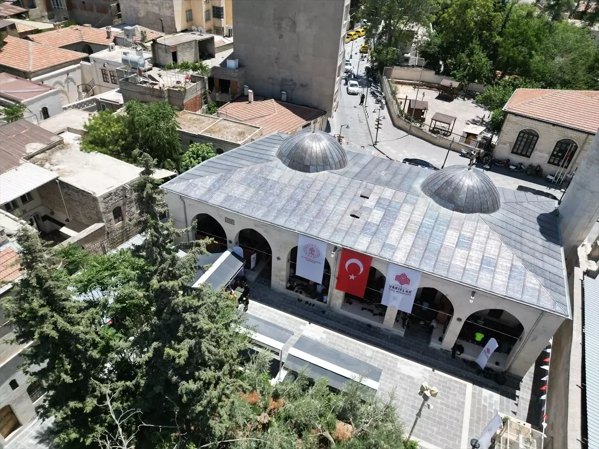 Çalık Camisi, Restorasyonun Ardından Yeniden İbadete Açıldı