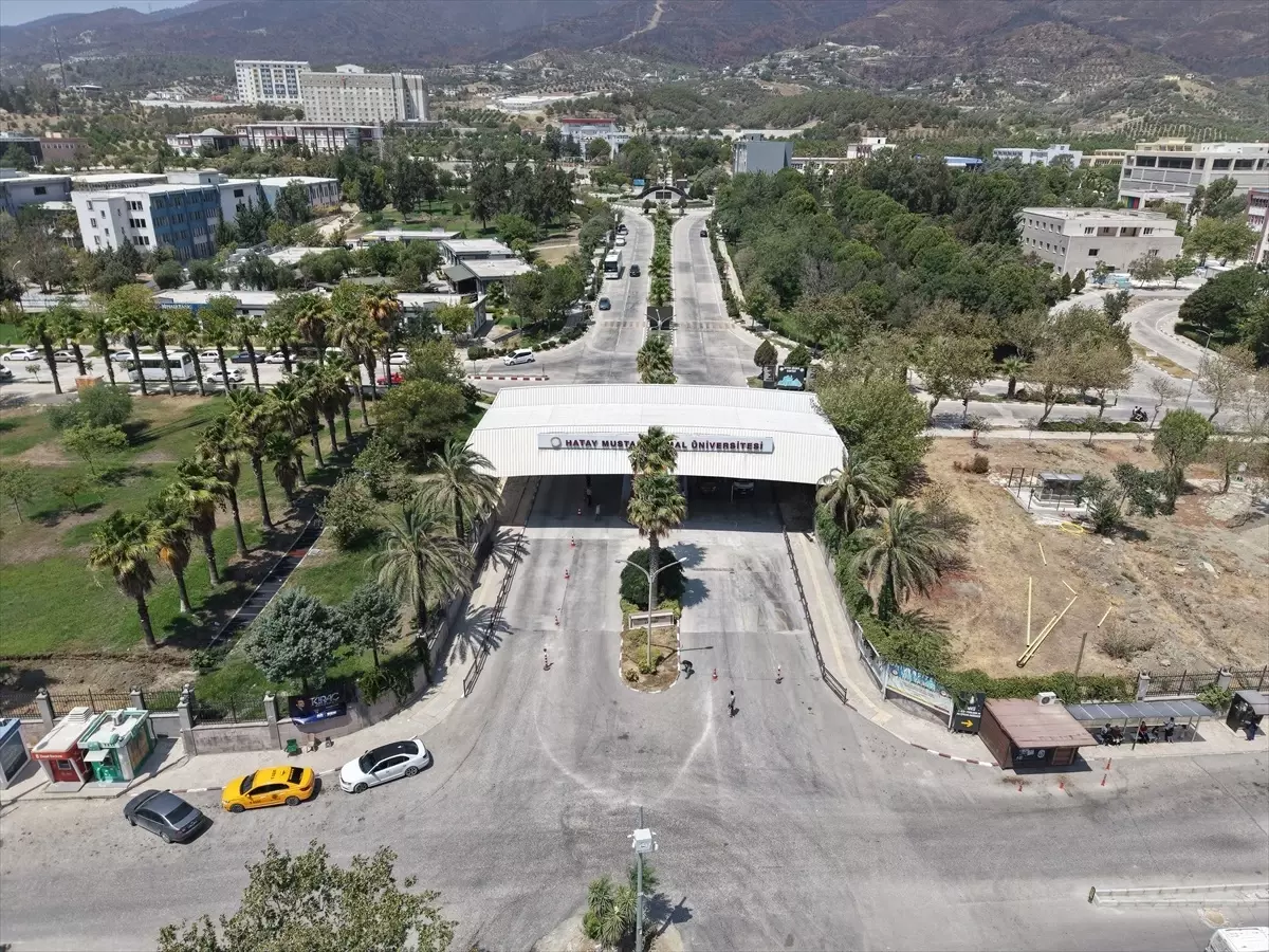 Hatay Mustafa Kemal Üniversitesi Yüz Yüze Eğitime Hazırlanıyor