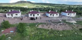 Malatya'da Deprem Konutları İnşaatı Devam Ediyor
