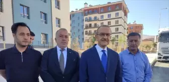 Depremlerden etkilenen Malatya'da kalıcı konutların inşası sürüyor