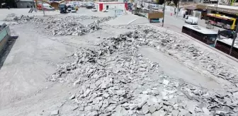Malatya İnönü Kapalı Çarşısı Yenileniyor