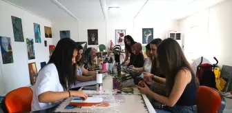 Antakya'da Depremzedelere El Sanatları Eğitimi