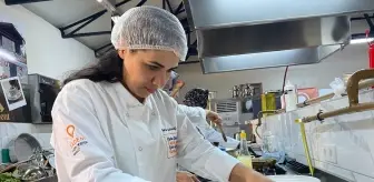 Depremzede Kadınlar Gastronomi Atölyesinde Meslek Ediniyor