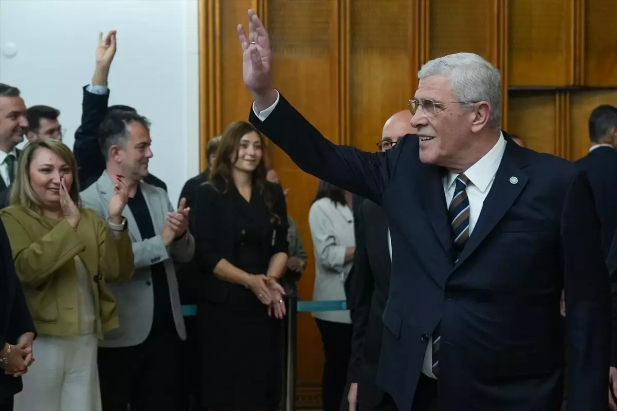 Dervişoğlu, İYİ Parti TBMM Grup Toplantısı'nda konuştu Açıklaması