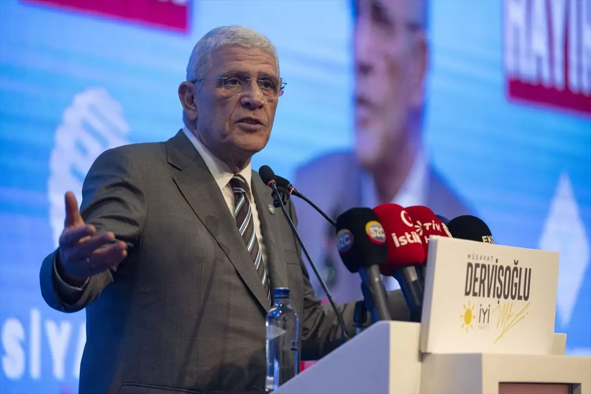 Dervişoğlu: Gençler Bugünün Sahibi ve Geleceğin Teminatıdır