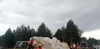 AFAD Gönüllüleri Yarışmada Beceri Testi Yaptı