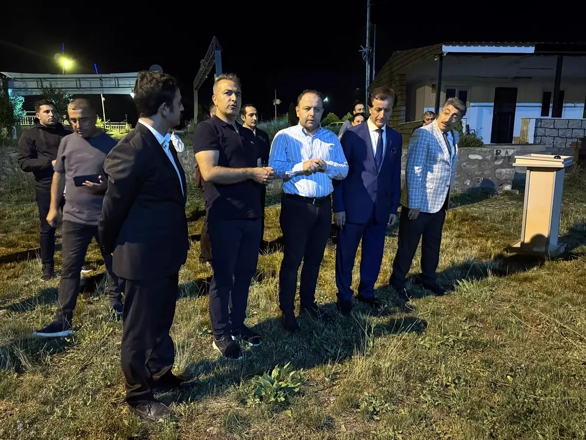 Ardahan Kalesi'nin Aydınlatma Projesi Tamamlandı