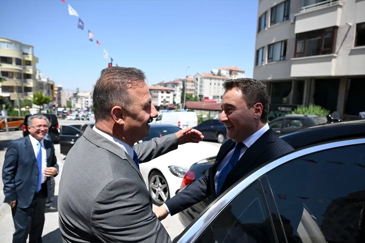 Ali Babacan ve Yavuz Ağıralioğlu'ndan Terörsüz Türkiye Açıklamaları