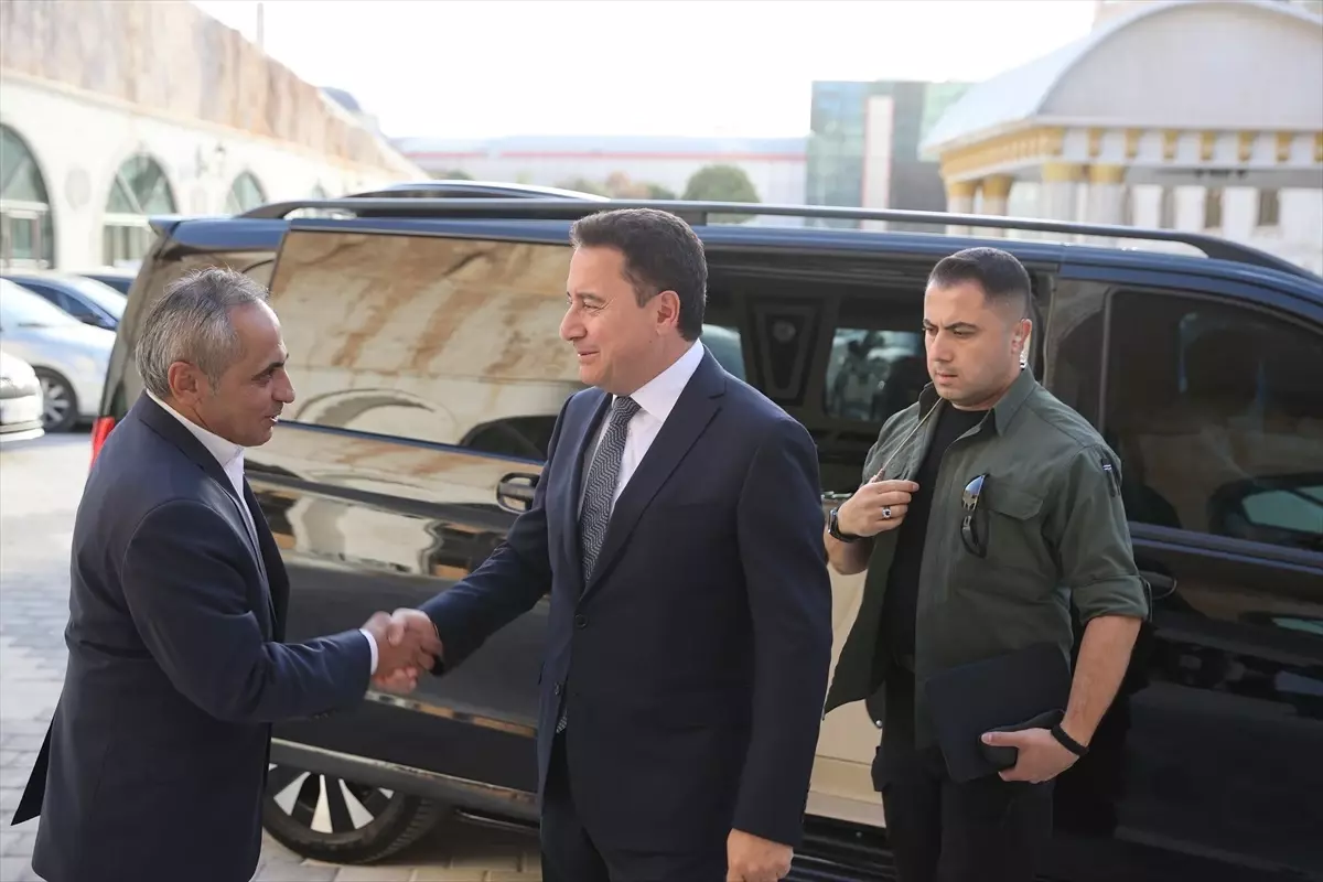 Ali Babacan, 'Terörsüz Türkiye' Sürecini Değerlendirdi