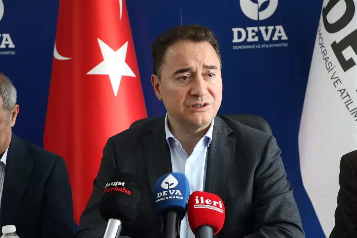 Ali Babacan, Yozgat'ta Esnaf Ziyaretleri Gerçekleştirdi