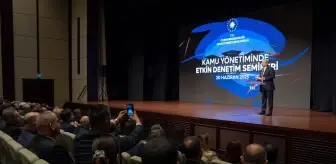Kamu Yönetiminde Etkin Denetim Semineri Düzenlendi
