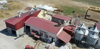 Diyadin'de Son Teknoloji ile Un Üretimi