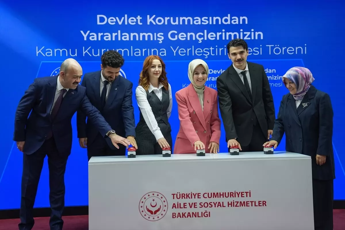 64 Bin Genç Kamu Kurumlarına Yerleştirilecek