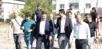 Devrek Belediye Başkanı Özcan Ulupınar'dan Baston Park Ziyareti