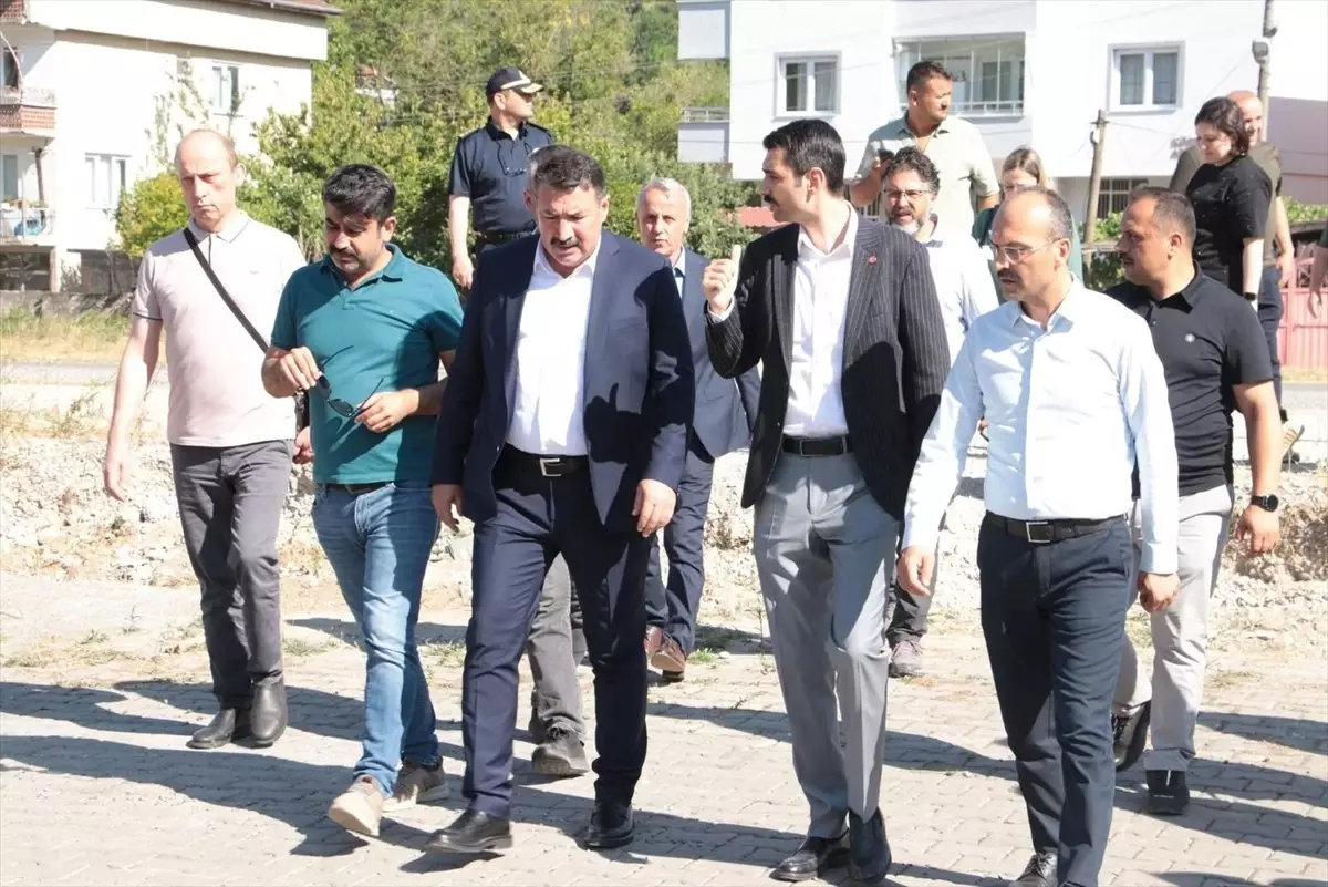 Devrek Belediye Başkanı Özcan Ulupınar'dan Baston Park Ziyareti