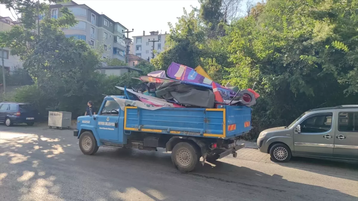 Devrek Belediyesi'nden Ortak Yaşam Alanları İçin Denetim