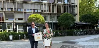 Dicle Üniversitesi Heyeti Hamburg Üniversitesi'ni Ziyaret Etti