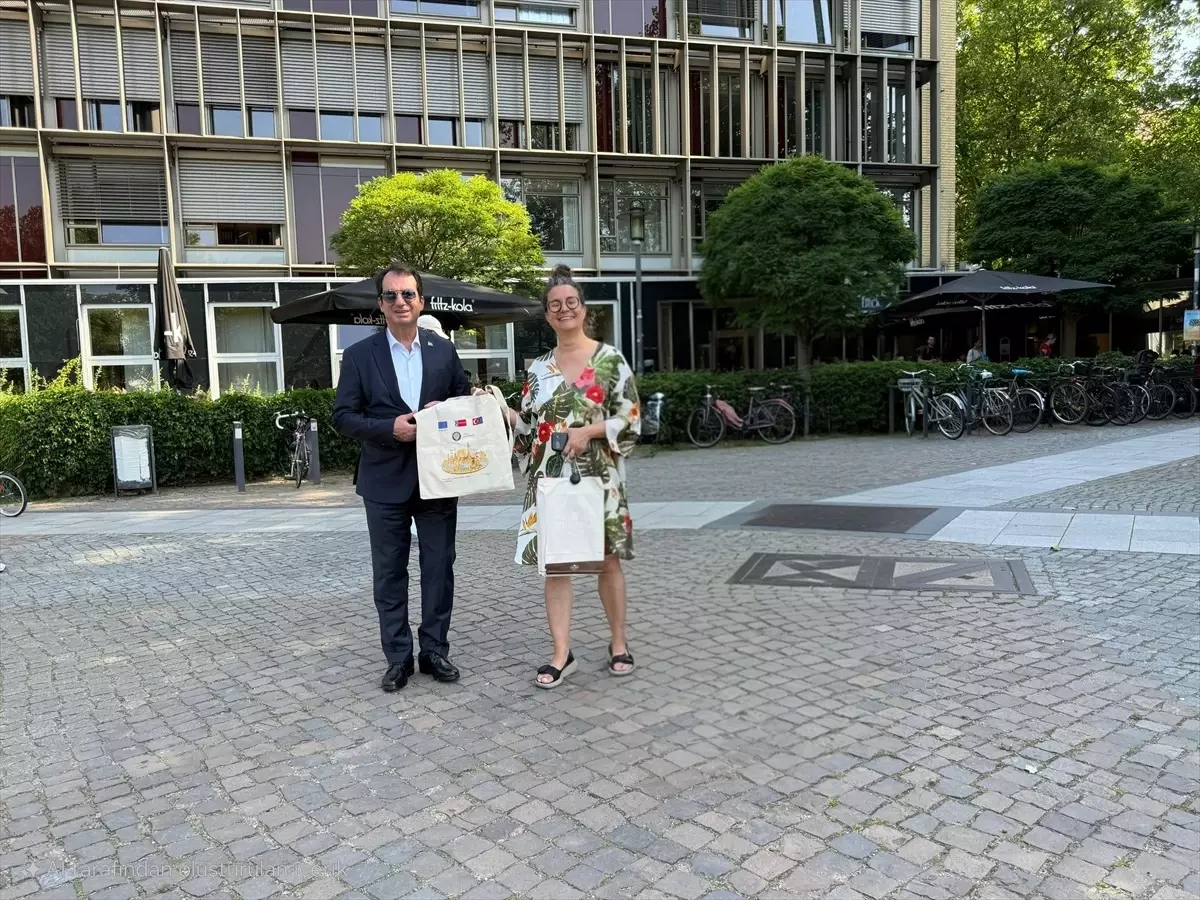 Dicle Üniversitesi Heyeti Hamburg Üniversitesi'ni Ziyaret Etti
