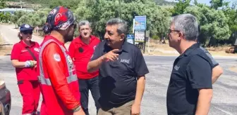 Didim'de Kaybolan Yaşlı Adam İçin Arama Çalışmaları Devam Ediyor