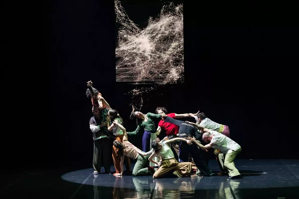 16. Uluslararası Opera ve Bale Festivali'nde 'Deliriyum' Gösterimi