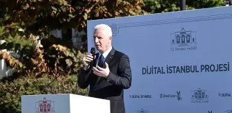 'Dijital İstanbul' projesi kapsamında kentteki tarihi cami ve türbelere karekod panolar asıldı