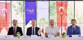 DİKA Yönetim Kurulu Toplantısı Hasankeyf'te Yapıldı