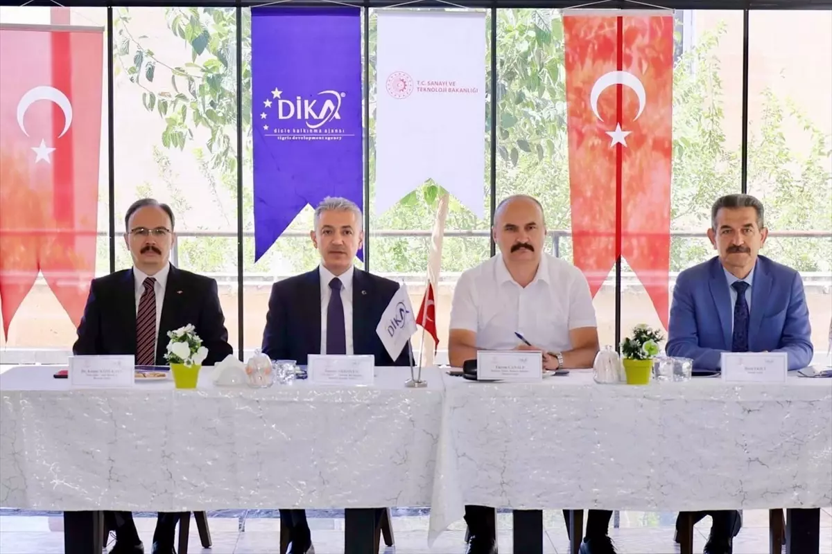 DİKA Yönetim Kurulu Toplantısı Hasankeyf'te Yapıldı