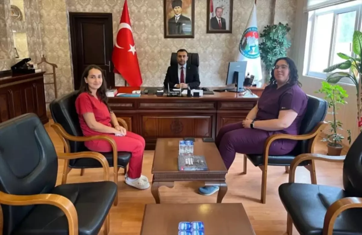 Dikmen'de Evde Sağlık Hizmetleri İçin İstişare Toplantısı Düzenlendi