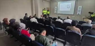 Dikmen'de Okul Servis Sürücüleri için Güvenlik Toplantısı Düzenlendi