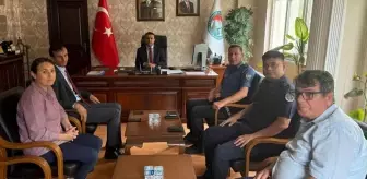 Dikmen'de Okul Güvenliği Toplantısı Yapıldı