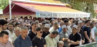 ABD'de Trafik Kazasında Hayatını Kaybeden Salih Koç, Dursunbey'de Defnedildi