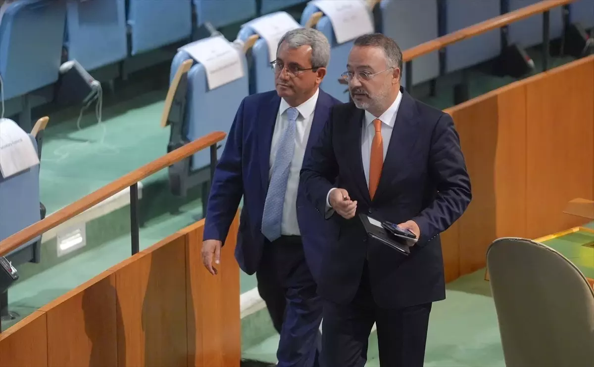 Dışişleri Bakan Yardımcısı Nuh Yılmaz: 'İsrail'in Gazze'deki Soykırımı Uluslararası Düzen İçin Kara Bir Lekedir'